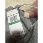 Michael Kors  Womans Sweater Heather Gray Sz L NWT Photo 2