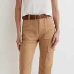 Madewell  The Garment-Dyed '90s Straight Cargo Pant size 23‎ NWT Photo 0