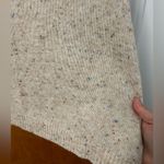 Loft NWOT  Side Tie Flecked Poncho Photo 3