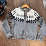 Kule The Freya Cardigan in Heather Grey Size Small Gray Photo 1