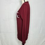 Bella Canvas Bella + Canvas Burgundy State of Georgia Home Long-Sleeve T-Shirt Size S NEW Photo 4