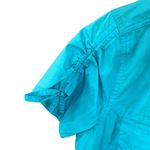 Gramicci Women's Small Turquoise Button Photo 1