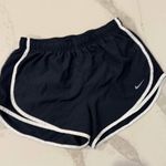 Nike Dri-Fit Tempo Running Shorts Women’s Size Medium Classic Black/White Lined Photo 0