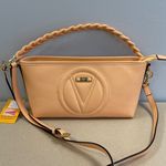 VALENTINO BY MARIO VALENTINO Grace Logo Leather Shoulder Bag Photo 0