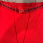 SKIMS  Women's Cotton Rib Legging in RED NEW SIZE LARGE Photo 1