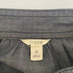 J Crew Blue Chambray Pullover Top Minimalist Denim Preppy Basic Blouse Women’s S Photo 6