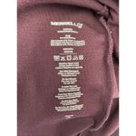 Merrell  Women’s Long Sleeve‎ Pull Over Casual Dress Burgundy M Minimal Photo 4