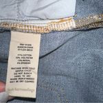 Soft Surroundings Womens Ultimate Denim Pull On Relaxed Shorts Small Blue Photo 6