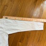 Donna Karan  White Button-Down Collared Bodysuit USA Paper Tag Vintage Sz 4 Photo 11