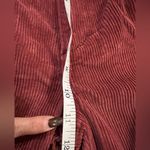joe's jeans Joe’s Jeans Collection Corduroy Pants Oxblood Size 28 NWOT Photo 4