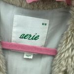 Aerie  Faux Fur Vest in Tan Photo 3