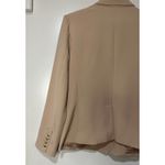 Generation Love Delilah Crepe Blazer Latte (Cream) Size XL NWT Revolve Dressy Photo 11