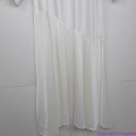 Eloquii NEW White Satin Maxi long sleeves Dress, 18 Photo 13
