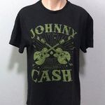 Johnny Cash Graphic T Photo 0