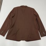 Pendleton Blazer Womens Size 12 Brown 100% Virgin Wool Button Jacket Photo 1