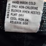 Guess Jeans USA 27 Vintage Rainbow Metallic Snakeskin Pants Photo 3