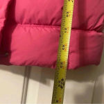 Gap Pink Puffer Vest Wonen’s Size Medium Photo 8