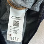 Everlane  The Oversized Denim Shirt in Tungsten Rinse, Size 2 Photo 10