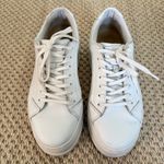 Vagabond  Judy White Leather Platform Lace-Up Sneakers Size 8 US / 38 EU Photo 6