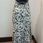 The Clothing Company  Black and White Floral Maxi Dress Photo 4