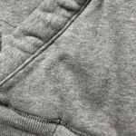 Hollister  Y2K Fur lined heavy full zip gray hoodie Small Photo 4