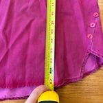 Soft Surroundings  Tunic Size XS  Pink  Magenta V-Neck Blouse Top Shirt Photo 6