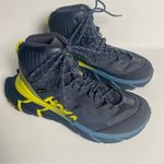 Hoka  One Tennine Hike GTX Hiking Shoes Ombre Blue/Green Sheen Womens Size 8B Photo 0