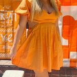 Boutique Orange  Dress Photo 0