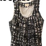 Kate Spade Sleeveless Black & White Design Top M Photo 1