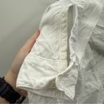 Frank & Eileen Ireland Romper Women’s Size Large White Italian Performance One P Photo 6