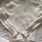 ZARA White Sweater Photo 0