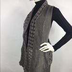 Monoreno  Open Knit Vest Cardigan Boho Photo 12