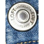 Loft Ann Taylor Cotton Spandex Blend Curvy Boot Denim Blue Jeans Size 27/4 Photo 12