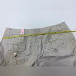 Dress Barn Khaki Short NWT Size 16 Photo 10