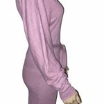 Revamped  ribbed belted sweater dress Photo 2