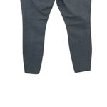 Anthropologie Pilcro Skinny Jeans With Side Buttons High Rise Gray Size 31 Photo 9