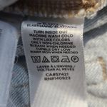  High Waist Straight Cropped Jeans Size 6 LOFT Jeans Distressed jeans Photo 7