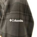 Columbia Whirlibird Black and Grey Plaid Interchange Jacket Coat Size S Photo 4
