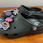 Crocs Madhappy x Hysteric Glamour Classic  Clog Jibbitz Black M8 W10 Photo 0