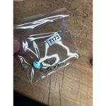 Sterling Silver Iridescent Beaded Bracelet With Oval Glass Accent & Lobster Clas Photo 4