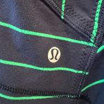 Lululemon  Forme Jacket *Cuffins Slalom Stripe Inkwell size 4‎ Photo 6