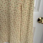 Princess Polly Yellow Floral Skirt and Bra Top Set Photo 2