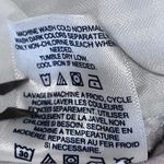 Lands' End  Beach Shorts Womens 16W White Mid Rise Pockets Pull On Elastic Summer‎ Photo 5