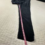 Cloth & Stone Anthropologie  100% Tencell Tyocell Long Sleeves Black Jumpsuit Photo 5