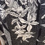 💜Beautiful halter dress. Ivory/black Size undefined Photo 4