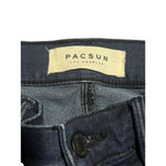 PacSun  Jegging Jeans Women's Size 26 Distressed Dark Blue Denim Pants Ankle Photo 5