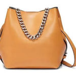 Rebecca Minkoff Kate bag chain handle leather tan boho contemporary fall purse Photo 0