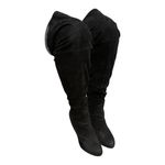 Sam Edelman   Kayla Boots Womens Over the Knee Suede High Heel  Size 8.5 Photo 15