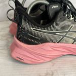 ASICS  novablast 3 LE black pink rave athletic running shoes size 9.5 Photo 4