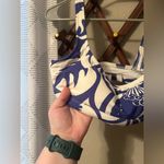 Madewell NWT  Tropical Floral Bikini Top Photo 3